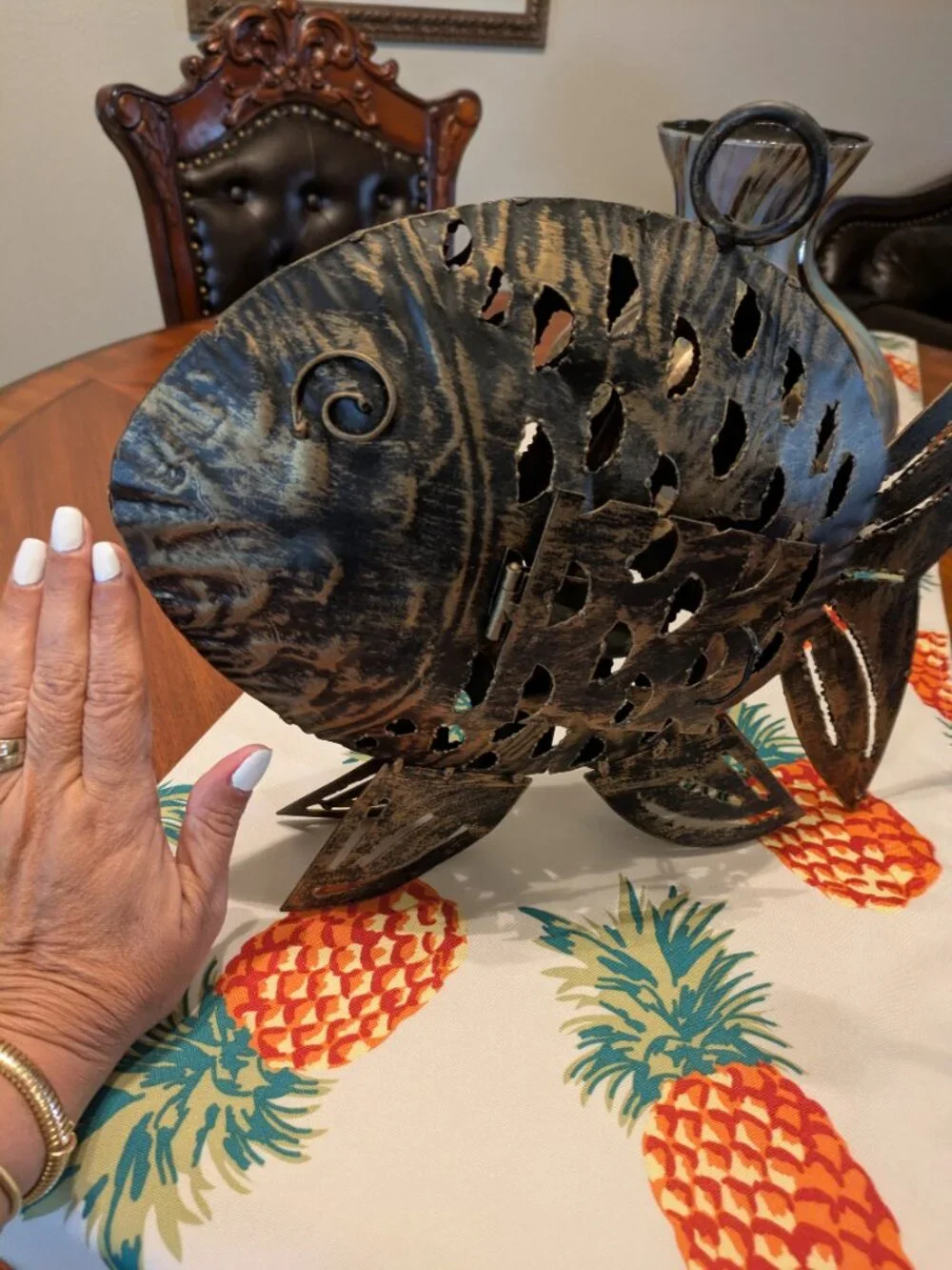 UNIQUE Beautiful Fish Decor (Candle) from Pier1